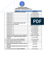 Kalender Akademik