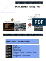 Materi 1 - Manajemen Investasi - Pengantar