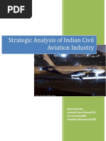 Indian Civil Aviation Industry
