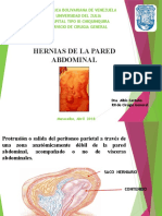 Hernias de La Pared Abdominal
