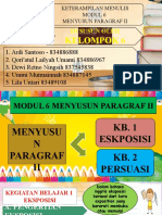 Modul 6 Keterampilan Menulis New