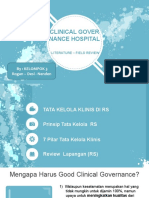 Clinical Governance - Kelompok 3