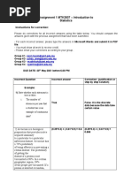 Correction Template - Assignment 1 - 2021 New