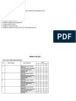 Format Lembar Penilaian Diskusi