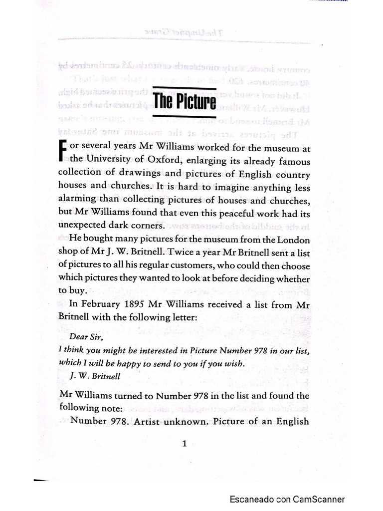 The Picture Book | PDF