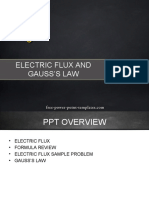Electric Flux and Gauss'S Law