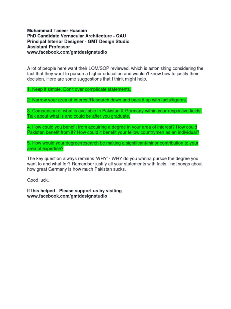 LOM-SOP Easy and Effective Guidelines | PDF | Career & Growth | Art