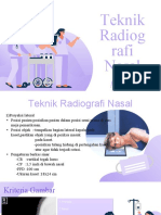 Teknik Radiog Rafi Nasal Dan SPN: Muthia Adela 2010070140031