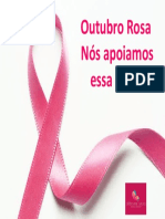 Apresentação Outubro Rosa