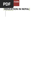 Download foundation of education by Shantiram Dahal SN51162382 doc pdf