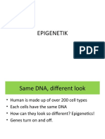 Patobiomol Kanker (Epigenetik)
