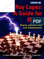 The Ruy Lopez - A Guide For Black by Sverre Johnsen and Leif Erlend Johannessen