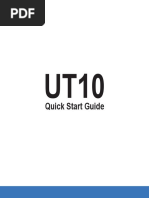 UT10 Quick Start Guide