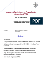 Advanced Techniques in Power Factor Correction (PFC) : Grupo de Electrónica Industrial Universidad de Oviedo (Spain)