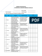 Lampiran 13 Lembar Pengamatan PPK Berbasis Sekolah