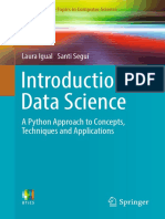 Introduction Data Science 2017 