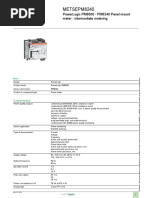 PowerLogic PM8000 Series - METSEPM8240