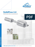 Solidflow 2.0: Solid Mass Ow Measurement