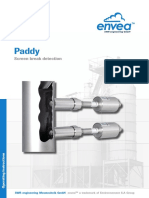 Paddy: Screen Break Detection