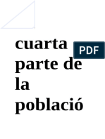 Na Cuarta Parte de La Población Mexicana Ya Se Infectó de Covid