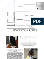 Evacuation Route: Living Room