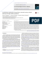 A Preliminary Exploration of Santa Elena S Sixteenth Century Colonial Landscape Through Shallow Geophysics