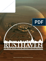 Rusthaven - Numenera Third Party