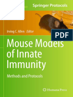 Book - Mouse Models of Innate Immunity 2013