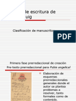 03 Clasificacic2a6n de Manuscritos