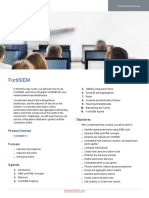 FortiSIEM 5.1 Course Description-Online