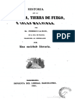 1841 - Lacroix Federico - Historia de La Patagonia Tierra Del Fuego