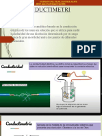 Espocisiomn CONDUCTIMETRIA123