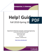 Help! Guide: Fall 2010-Spring 2011