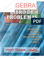 Álgebra Problemas Cesar Vallejo