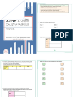 5.sinif 1.üni̇te İl Ödm Matemati̇k Çalişma Fasi̇külü Tek PDF