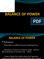 4 TH Week Balance of Power and War 29032021 033809pm