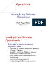 MODULO 01 Parte 06 Introdução SO