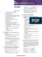 Speakout Grammar Extra Upper Intermediate Unit 3