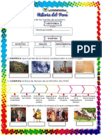 Ficha de Aplicación - Historia Del Perú