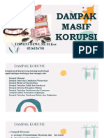 4- Dampak Masif Korupsi