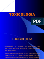 Toxicologia (Alcohol)