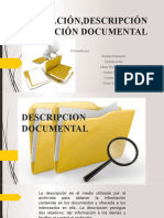 Ordenacion, Descripcion y Foliacion Documental