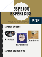 Espejos Esféricos