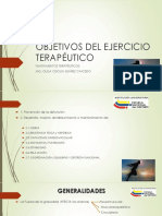 Ejercicio Terapeutico