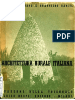 1936_Giuseppe Pagano_Architettura Rurale Italiana