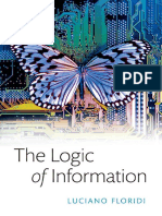 2019 - Luciano Floridi - The Logic of Information
