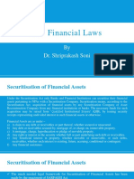 403 Financial Laws: by Dr. Shriprakash Soni