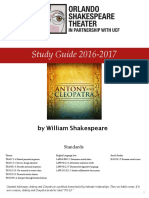 Study Guide 2016-2017: by William Shakespeare