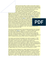 Fiscal Policies 80s PDF