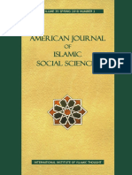 American Journal Islamic Social Sciences: in This Issue